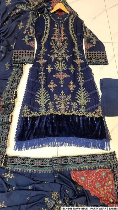 Everyday Lawn 3pc Stitched Suit