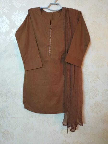 Comfort Lawn 3pc Stitched Suit