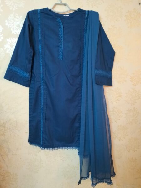 Comfort Wear Lawn 3pc Stitched Suit