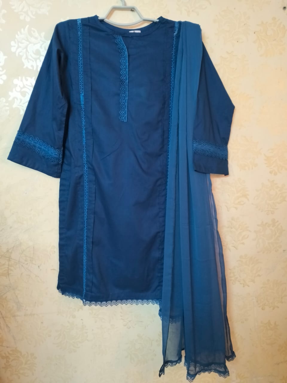 28 Comfort Wear Lawn 3pc Stitched Suit - Image 1