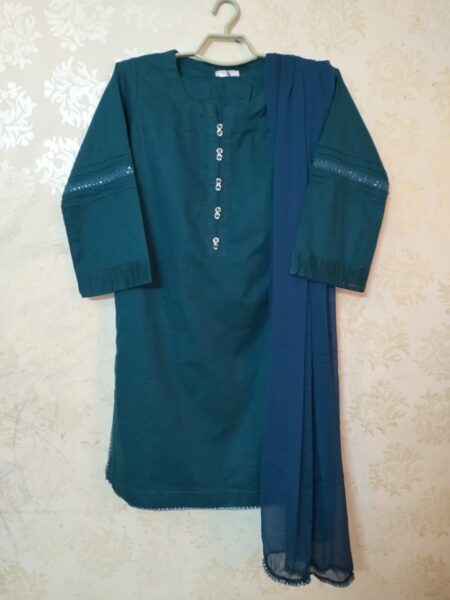 Pure Style Lawn 3pc Stitched Suit