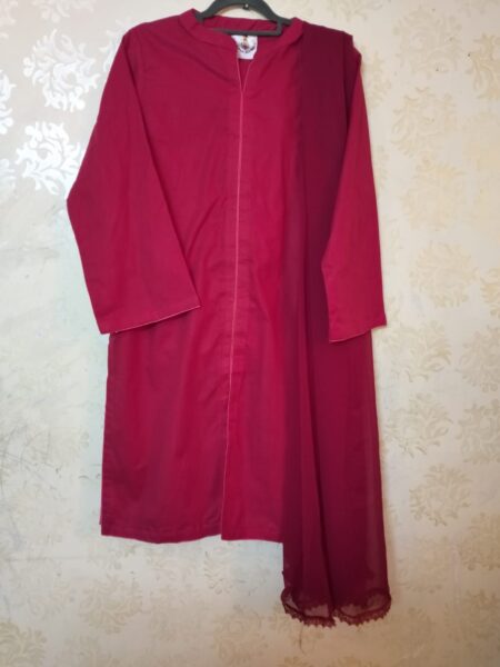 Elegant Fit Lawn 3pc Stitched Suit