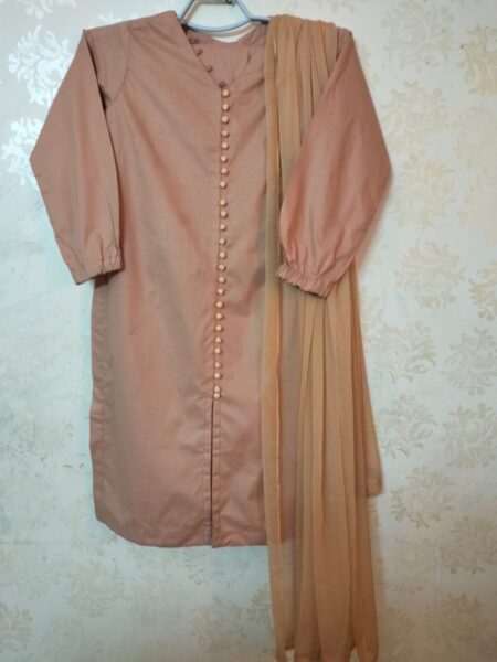 Trendy Look Lawn 3pc Stitched Suit